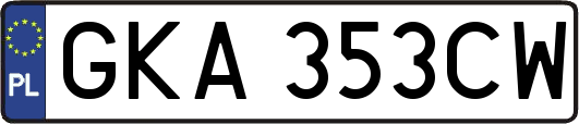 GKA353CW