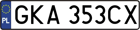 GKA353CX