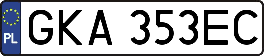 GKA353EC