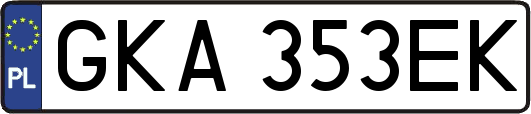 GKA353EK