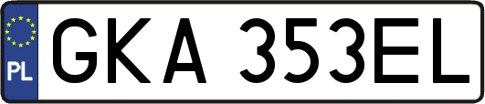 GKA353EL