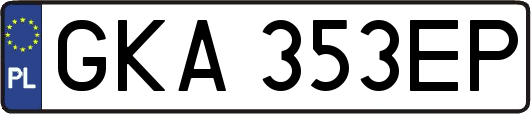 GKA353EP