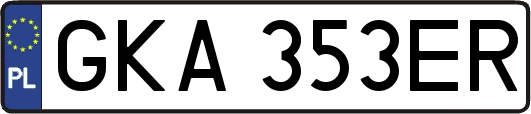 GKA353ER