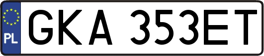 GKA353ET