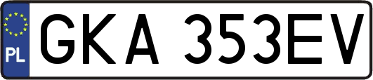 GKA353EV