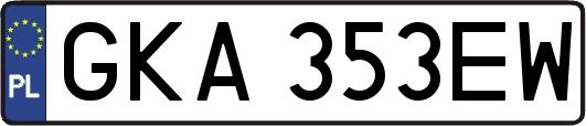 GKA353EW