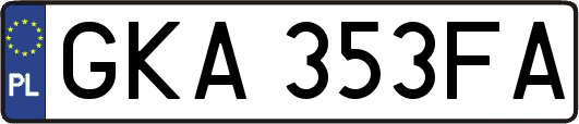 GKA353FA