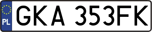 GKA353FK