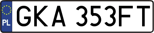 GKA353FT