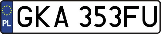 GKA353FU