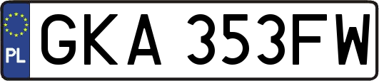 GKA353FW
