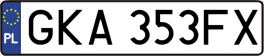 GKA353FX