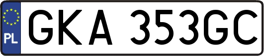 GKA353GC