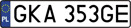 GKA353GE