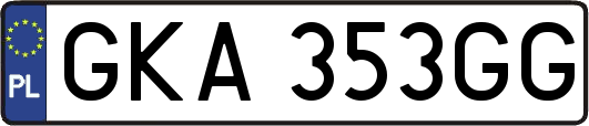 GKA353GG