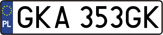 GKA353GK