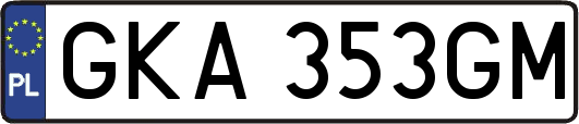 GKA353GM