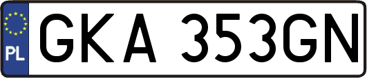 GKA353GN