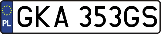 GKA353GS