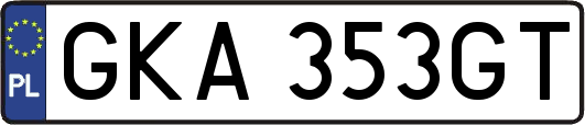 GKA353GT