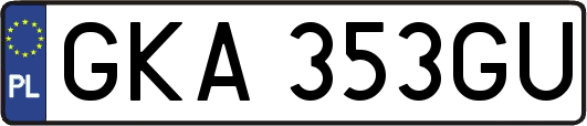 GKA353GU