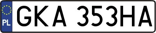GKA353HA
