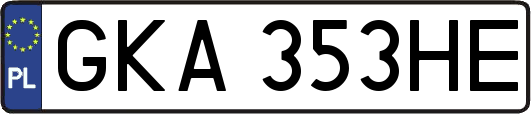 GKA353HE