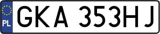 GKA353HJ