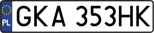 GKA353HK