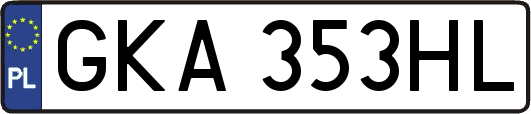 GKA353HL