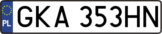 GKA353HN