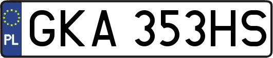 GKA353HS