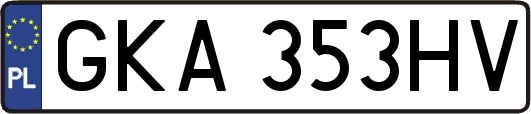 GKA353HV