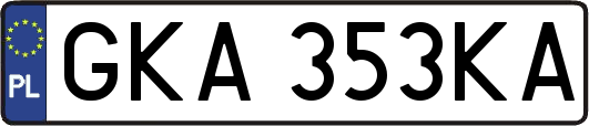 GKA353KA