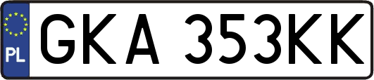GKA353KK