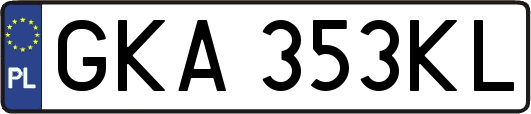 GKA353KL