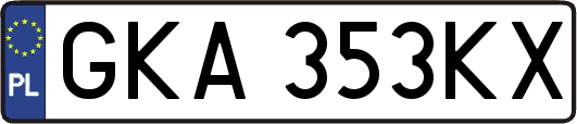 GKA353KX