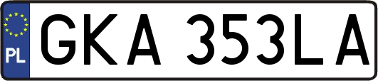GKA353LA