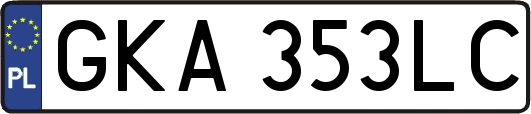 GKA353LC