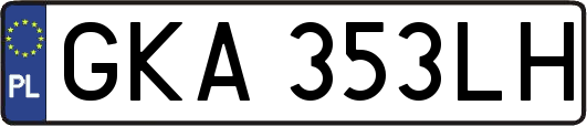 GKA353LH