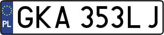 GKA353LJ