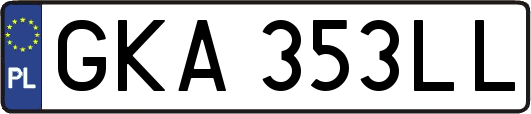 GKA353LL