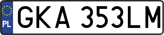 GKA353LM