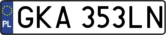 GKA353LN