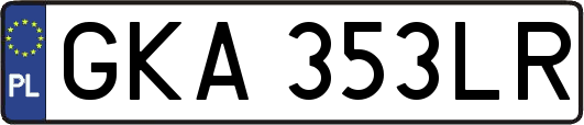 GKA353LR