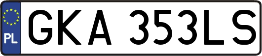 GKA353LS