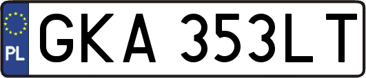 GKA353LT