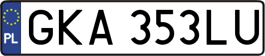 GKA353LU