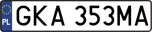 GKA353MA