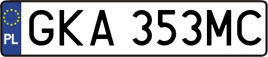 GKA353MC